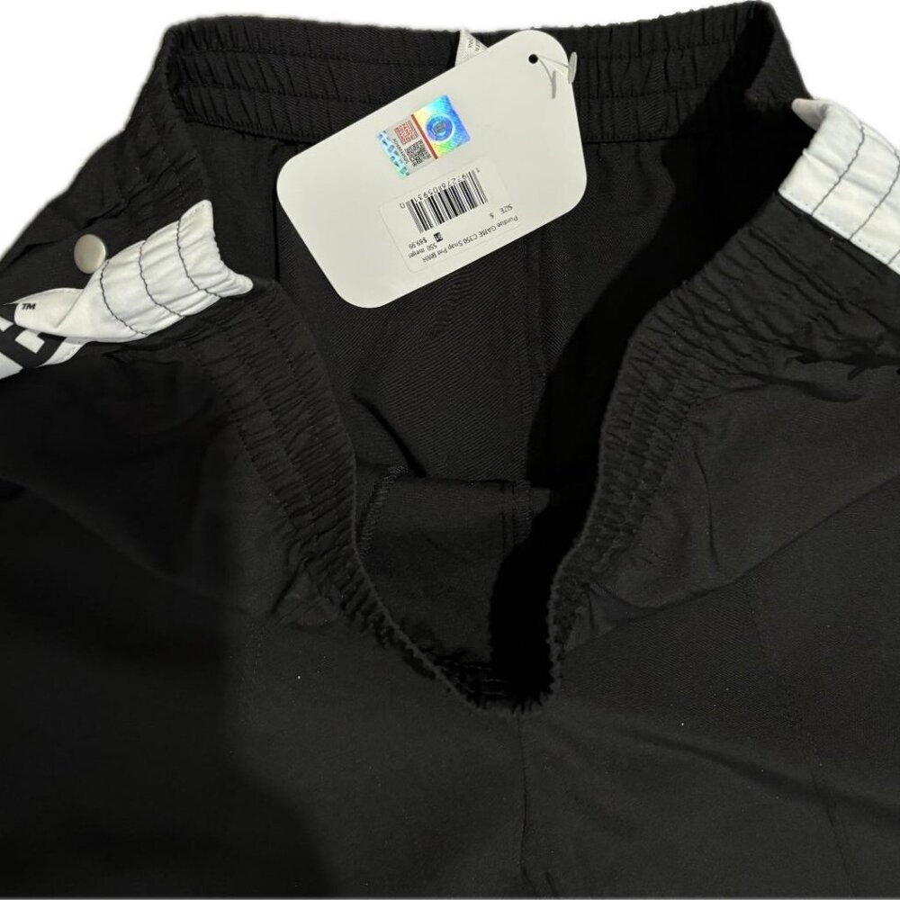 GAME NWT Womans Black PURDUE University Collegiate Tear Away Swishy Pants SZ S - Picture 7 of 9